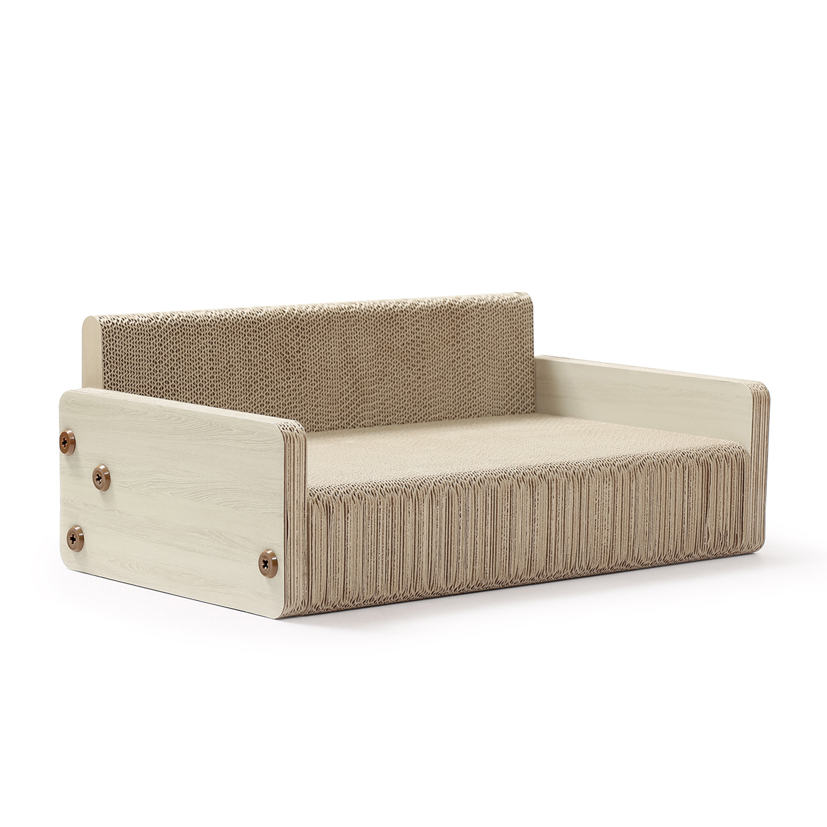 designer wood finish frame